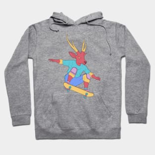 Skate Deer Hoodie